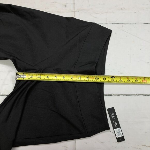 NWT NIC + ZOE Women Pull On Pants Size 2P 2 Petite Rayon Blend M145 -16 - Picture 4 of 15